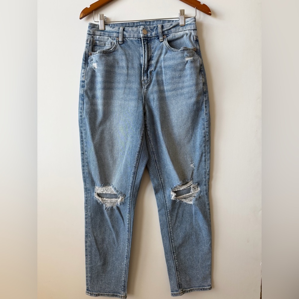 American Eagle Curvy Stretch Mom Jean